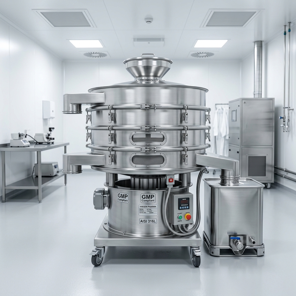 GMP Vibro Sifter